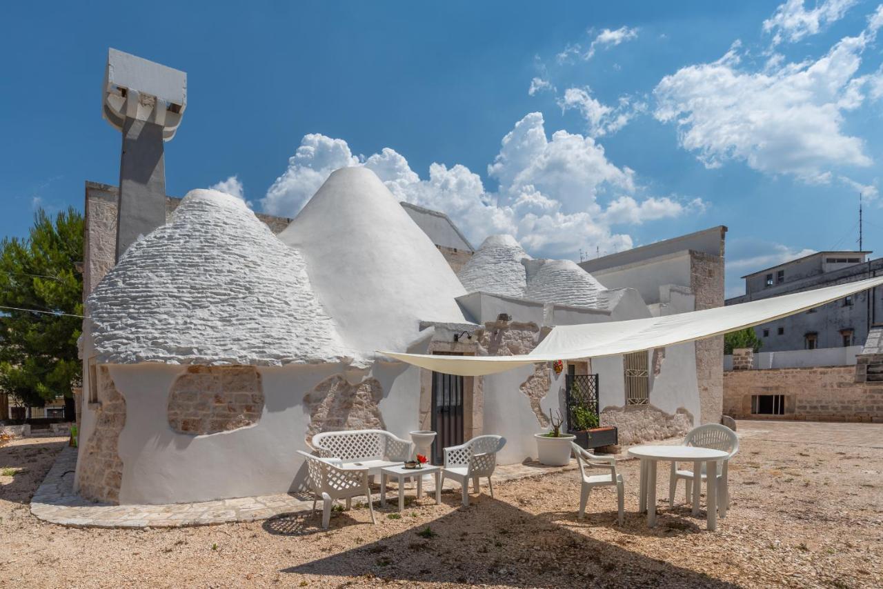 Trulli Dimora Palmisano Apartment Locorotondo Bagian luar foto