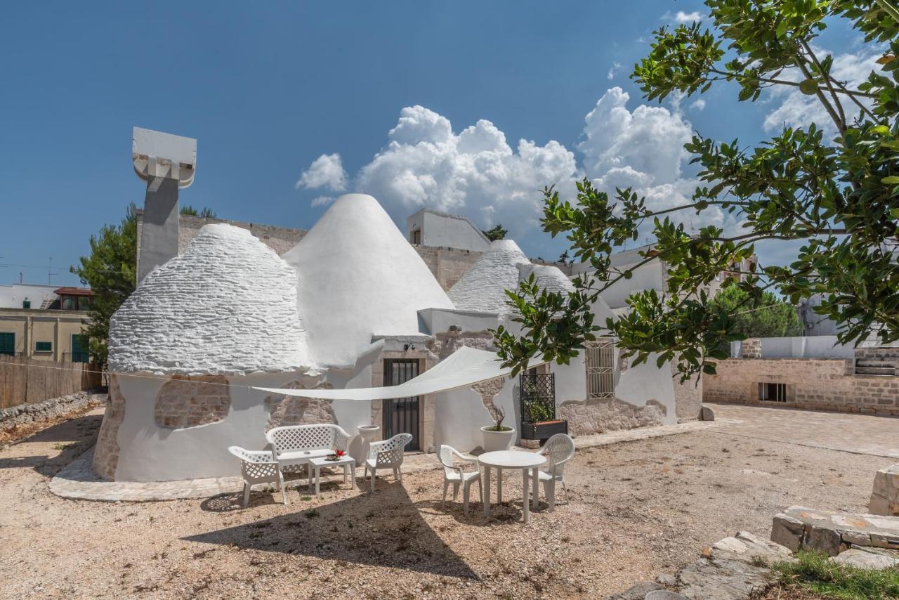 Trulli Dimora Palmisano Apartment Locorotondo Bagian luar foto